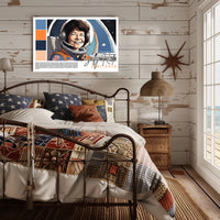 Sally Ride: A Legacy in Space and STEM Poster