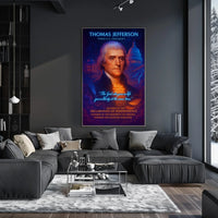 Thomas Jefferson 3rd U.S. President Poster