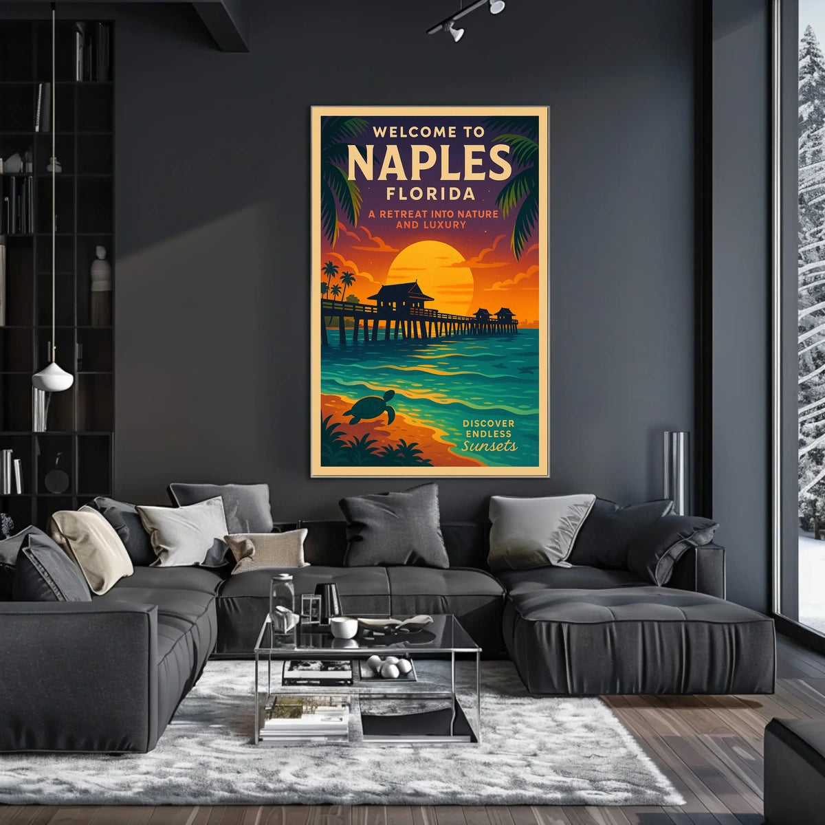 Welcome to Naples, Florida Poster