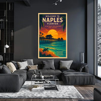 Welcome to Naples, Florida Poster