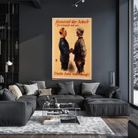 Unity in Labor Poster PosterGoat