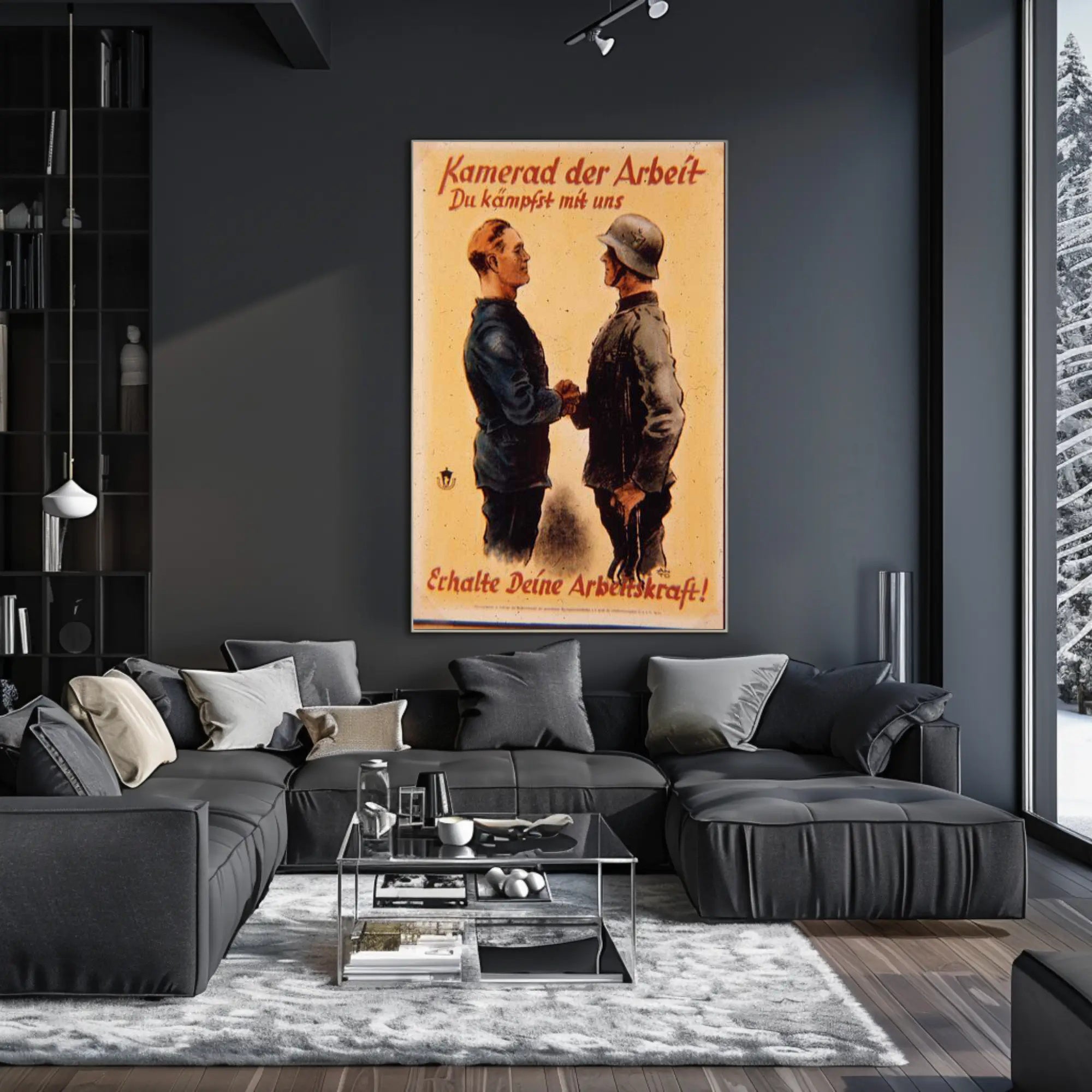 Unity in Labor Poster PosterGoat