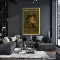 Walt Whitman A Cinematic Journey Poster