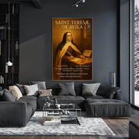 Saint Teresa of Avila Poster PosterGoat