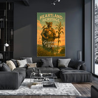 Heartland Heritage Guardian of Iowa Poster