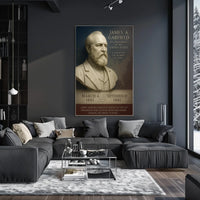 James A. Garfield 20th President Poster