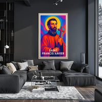 Saint Francis Xavier Poster