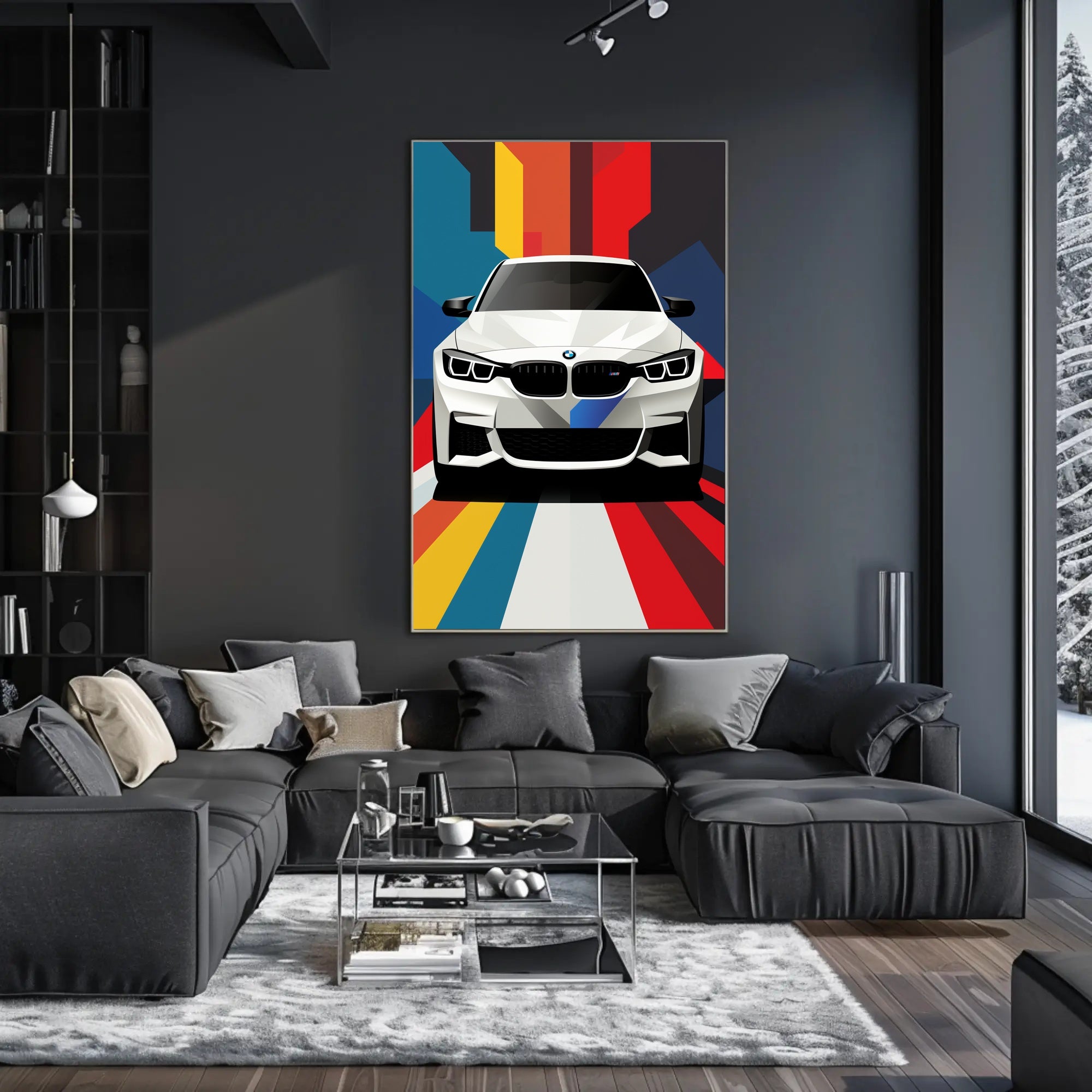 Dynamic Design Poster PosterGoat