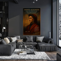 Dante Alighieri Poet of the Divine Poster