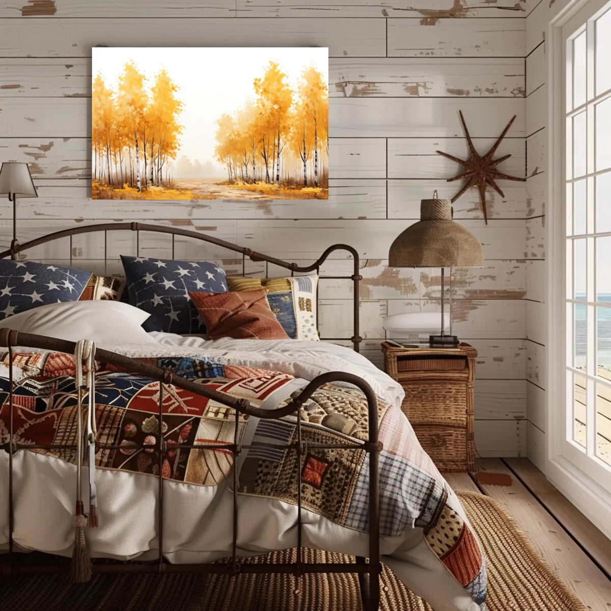 Autumn Tranquility Poster