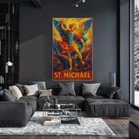 St. Michael Poster