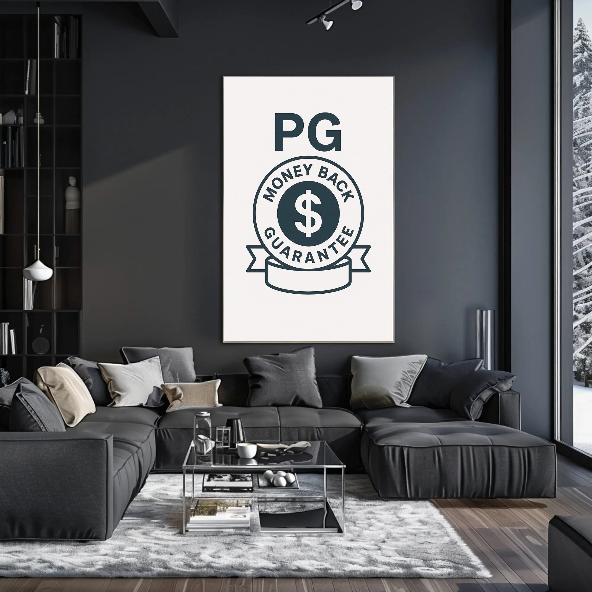 Money Back Guarantee Poster PosterGoat