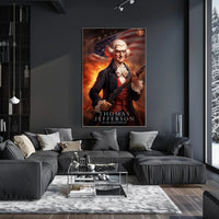 Thomas Jefferson: Democratic-Republican Legacy Poster
