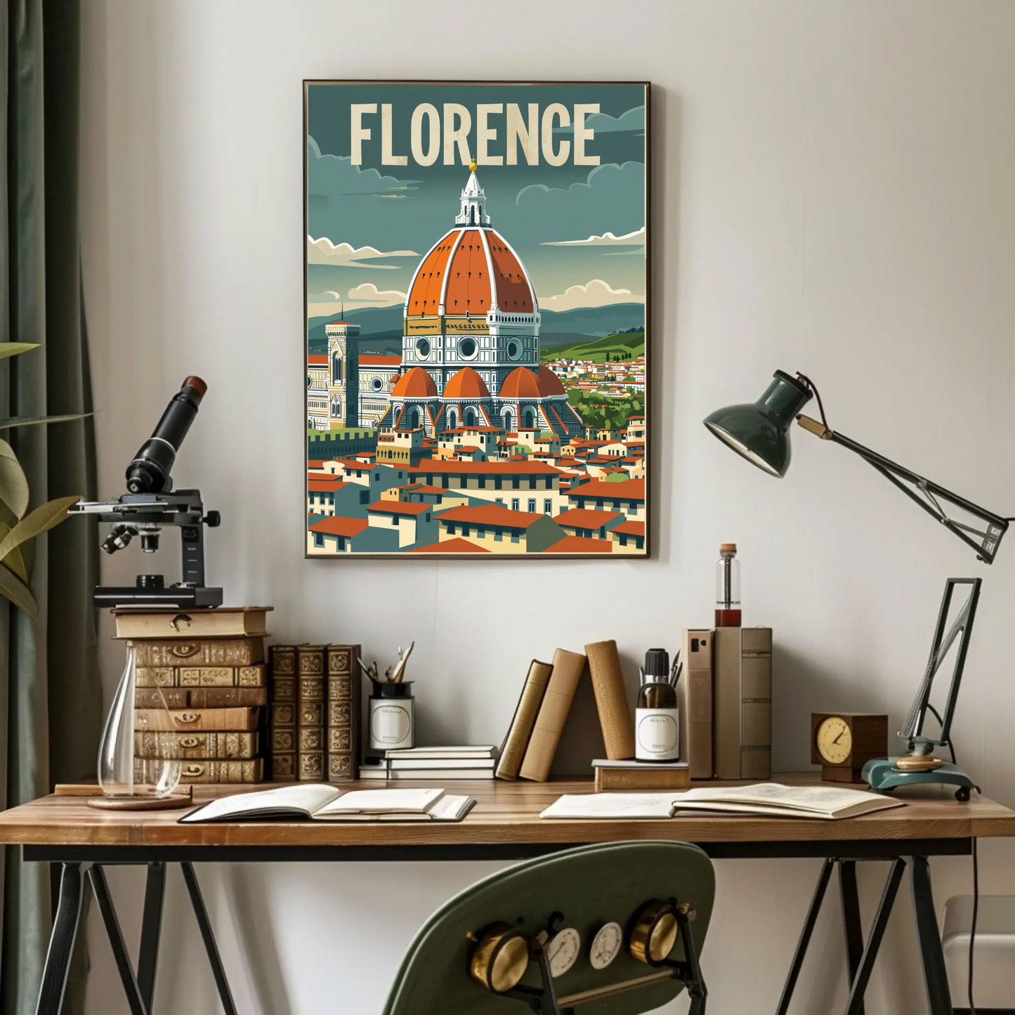 Florence: Duomo Cathedral Poster