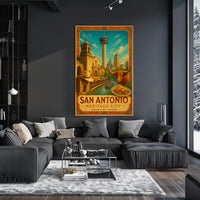 San Antonio: Heritage City Poster