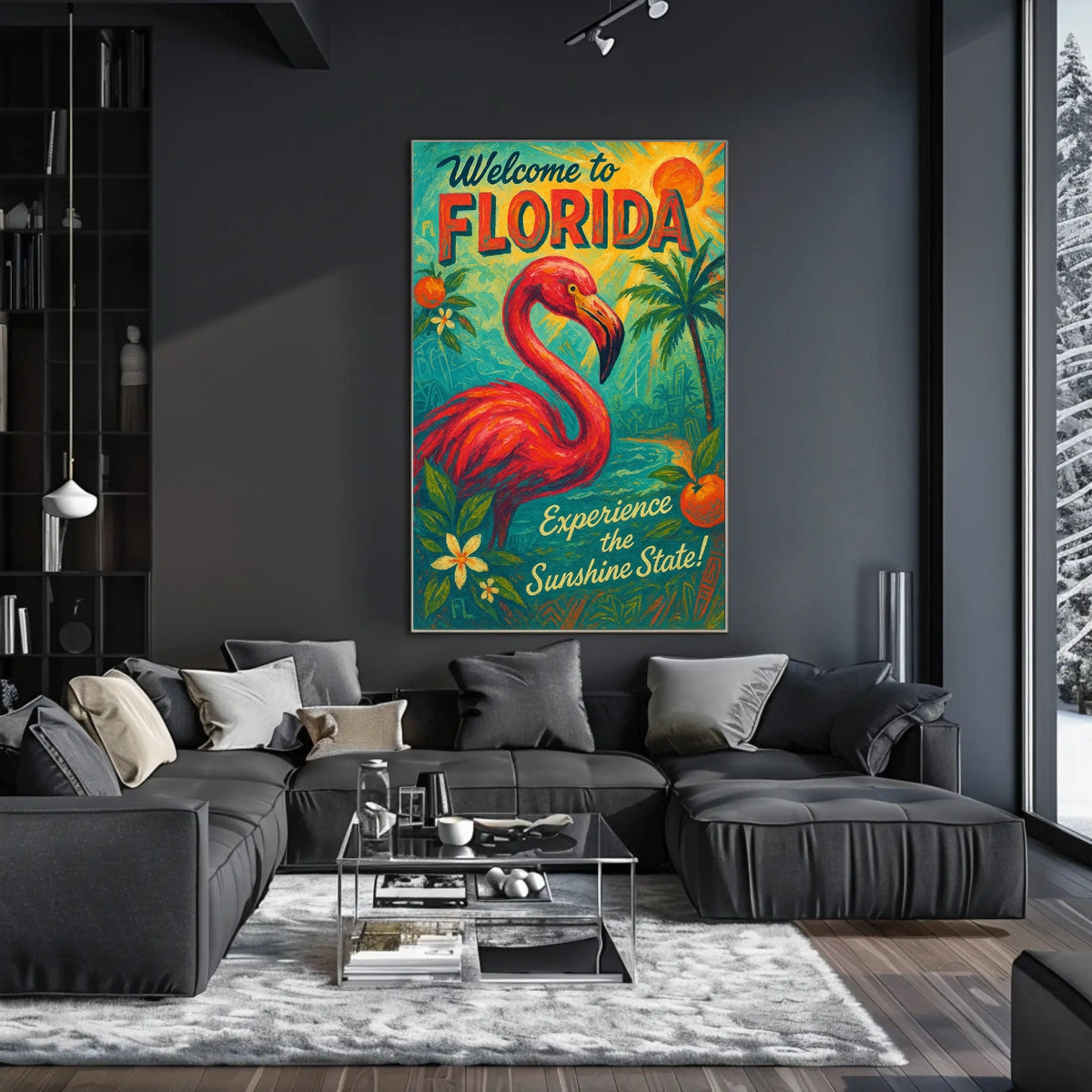 Welcome to Florida Poster