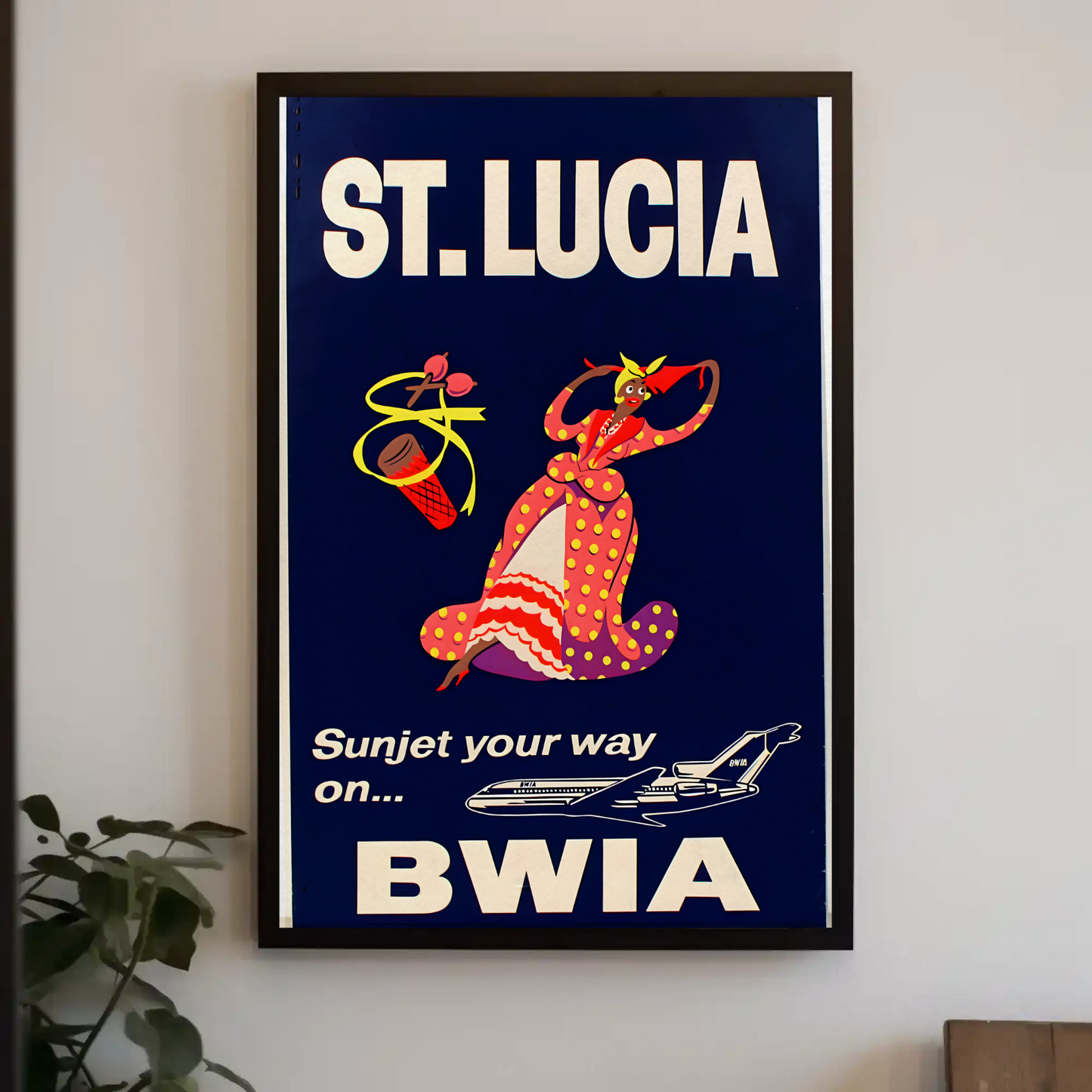 Sunjet Your Way to St. Lucia with BWIA