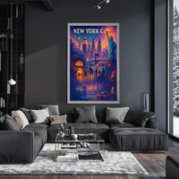 New York City Dreamscape Poster