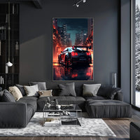 Urban Street Racer Poster PosterGoat