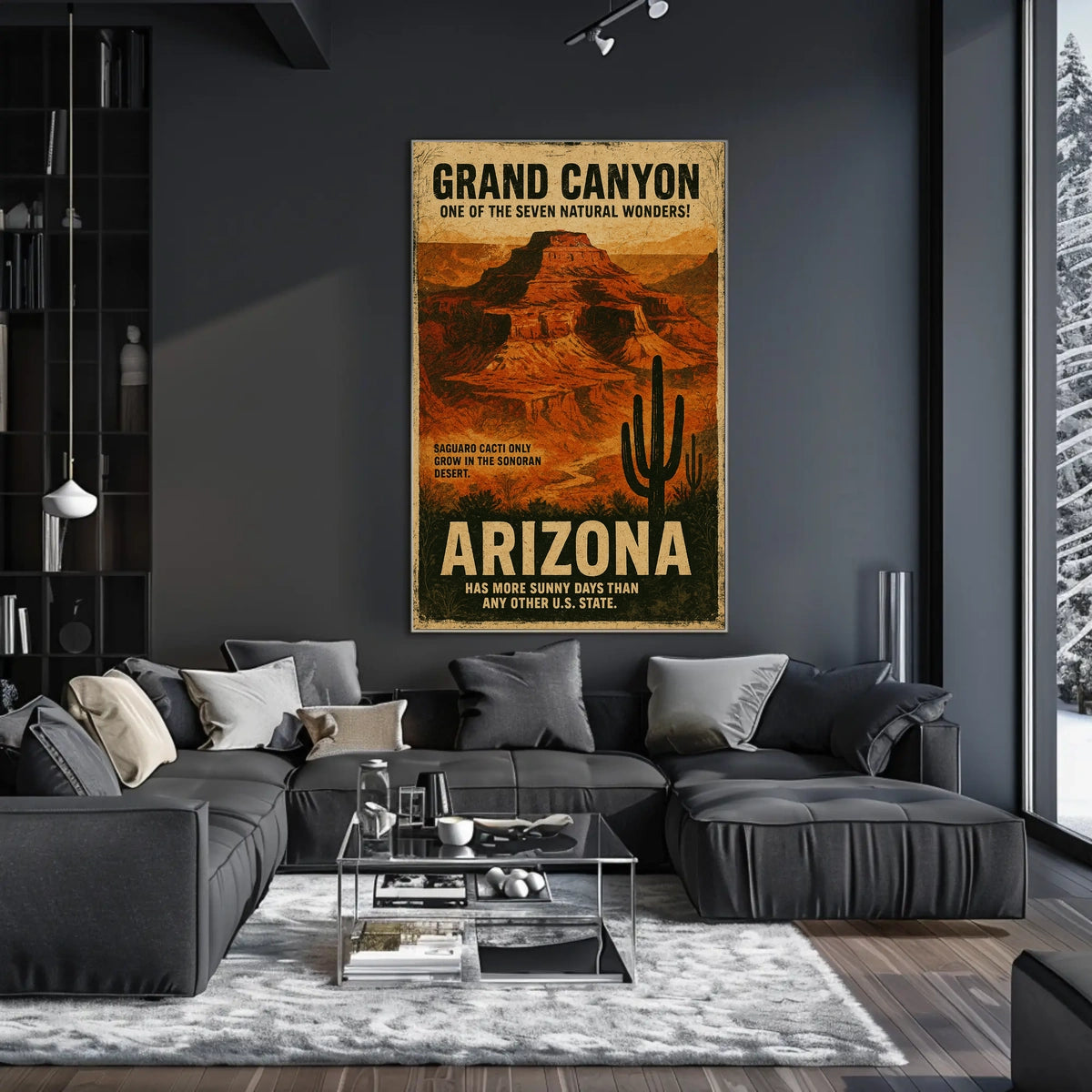 Grand Canyon Natural Wonder of Arizona Poster