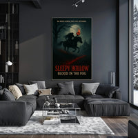 Headless Horseman Riding: Fantasy or Mythology Poster
