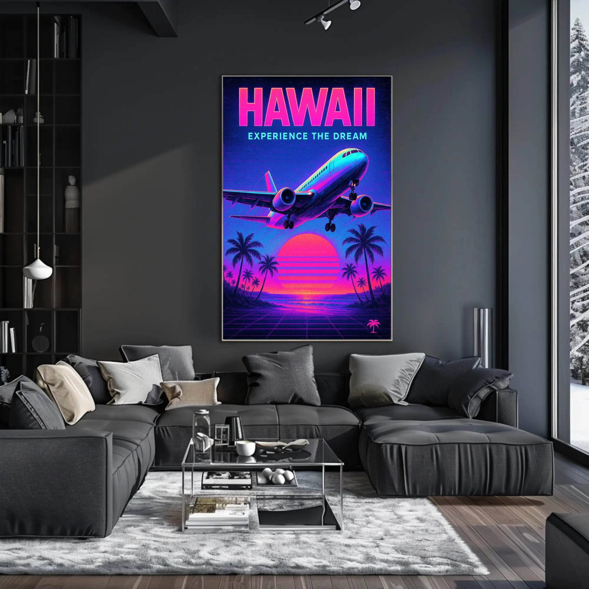 Hawaii Experience the Dream Poster PosterGoat