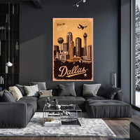 Discover Dallas Poster