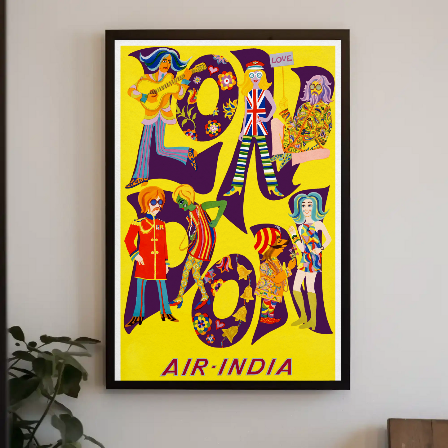London with Air India