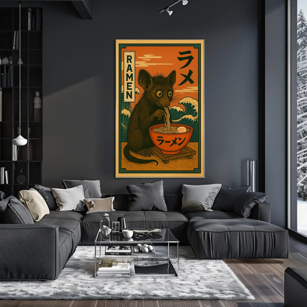 Ramen Delight Poster