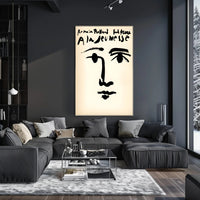 A La Jeunesse Poster Scenic Vintage Travel Print