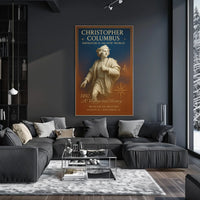 Christopher Columbus Navigator of the New World Poster