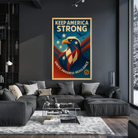 Keep America Strong Poster