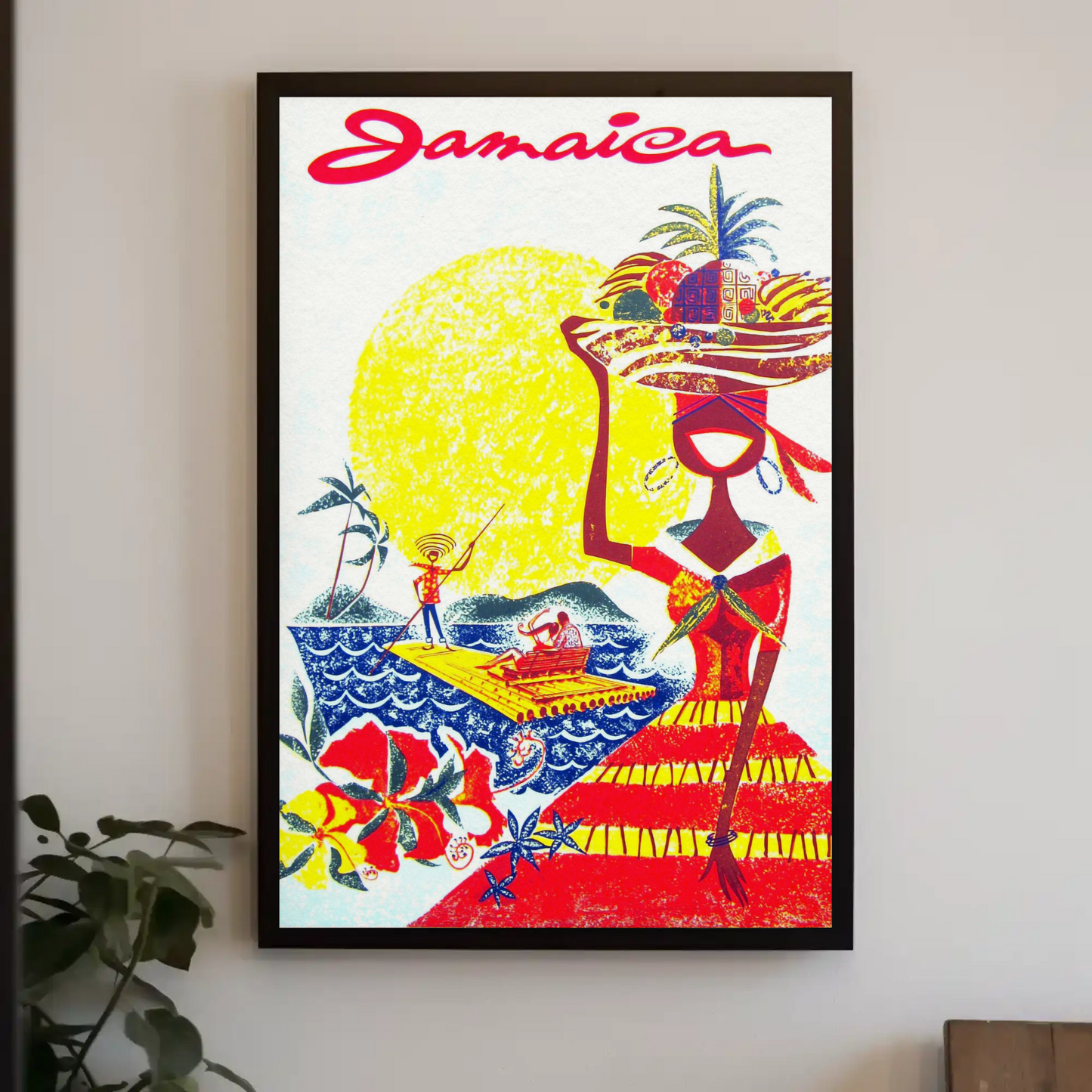 Jamaica Tourism Poster