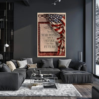 War Bonds: A Stake in the Future Poster PosterGoat