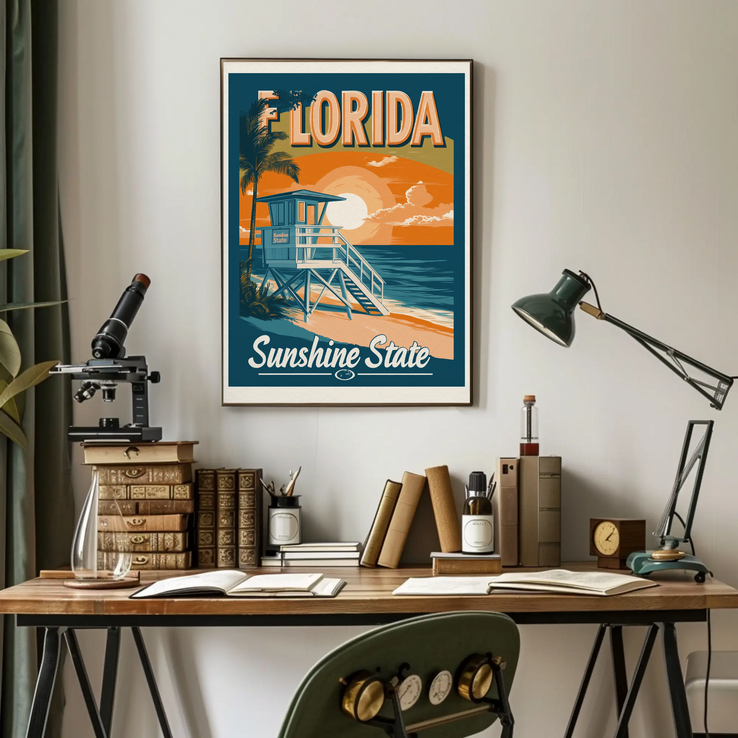 Florida Vintage Poster