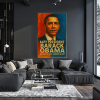 Trump Legacy Strength Pop Art Patriotic Poster