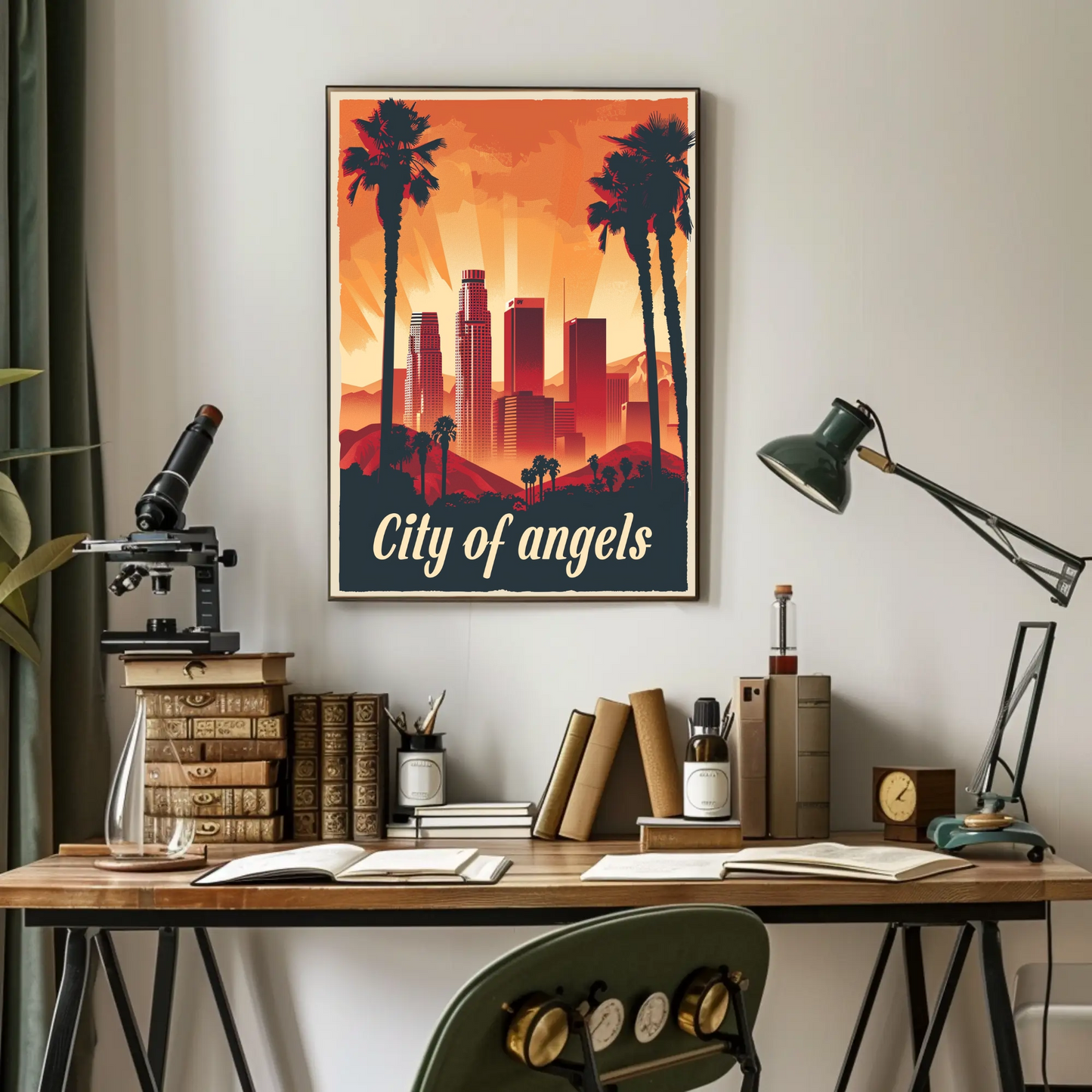 Los Angeles: City of Angels Poster