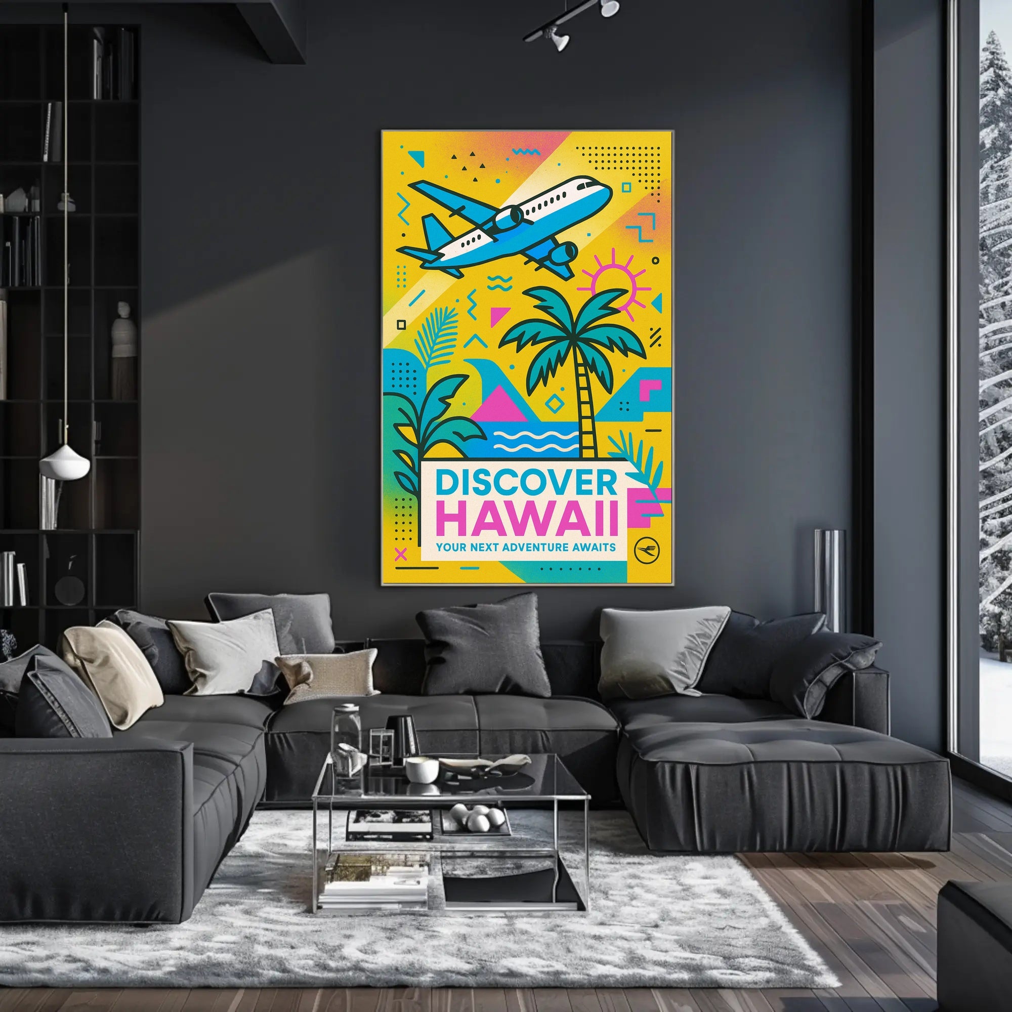 Discover Hawaii Your Next Adventure Awaits Poster PosterGoat