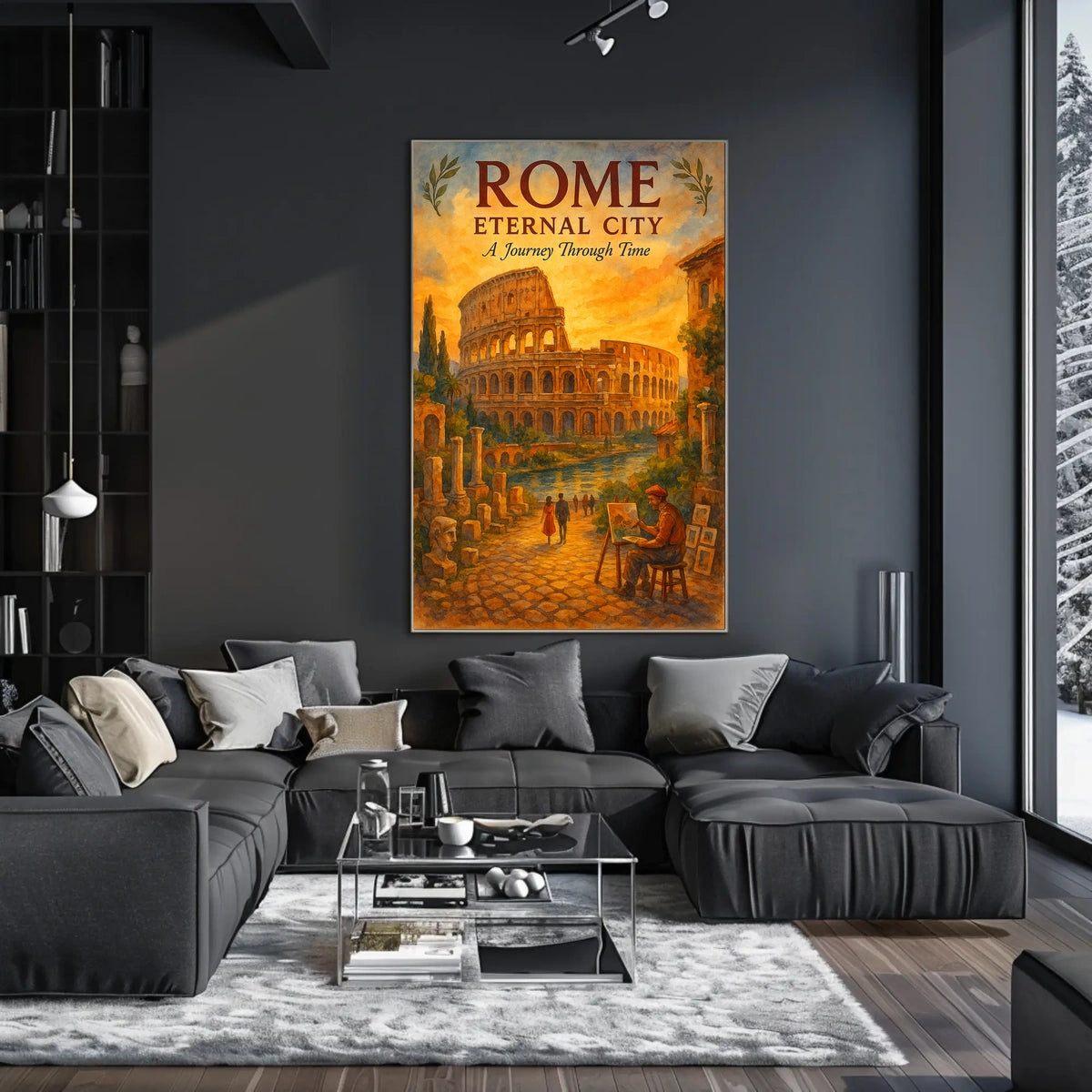 Rome Eternal City Poster
