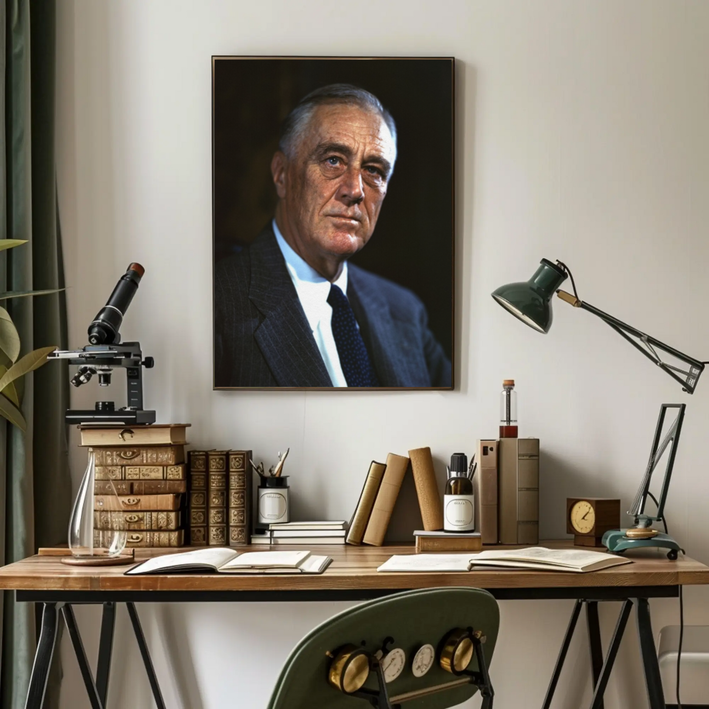 Franklin Roosevelt 32nd President Of The United States Photo