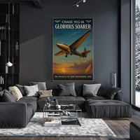 Glorious Soarer 1945 Icon Poster