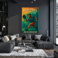 Pickleball Revolution Poster