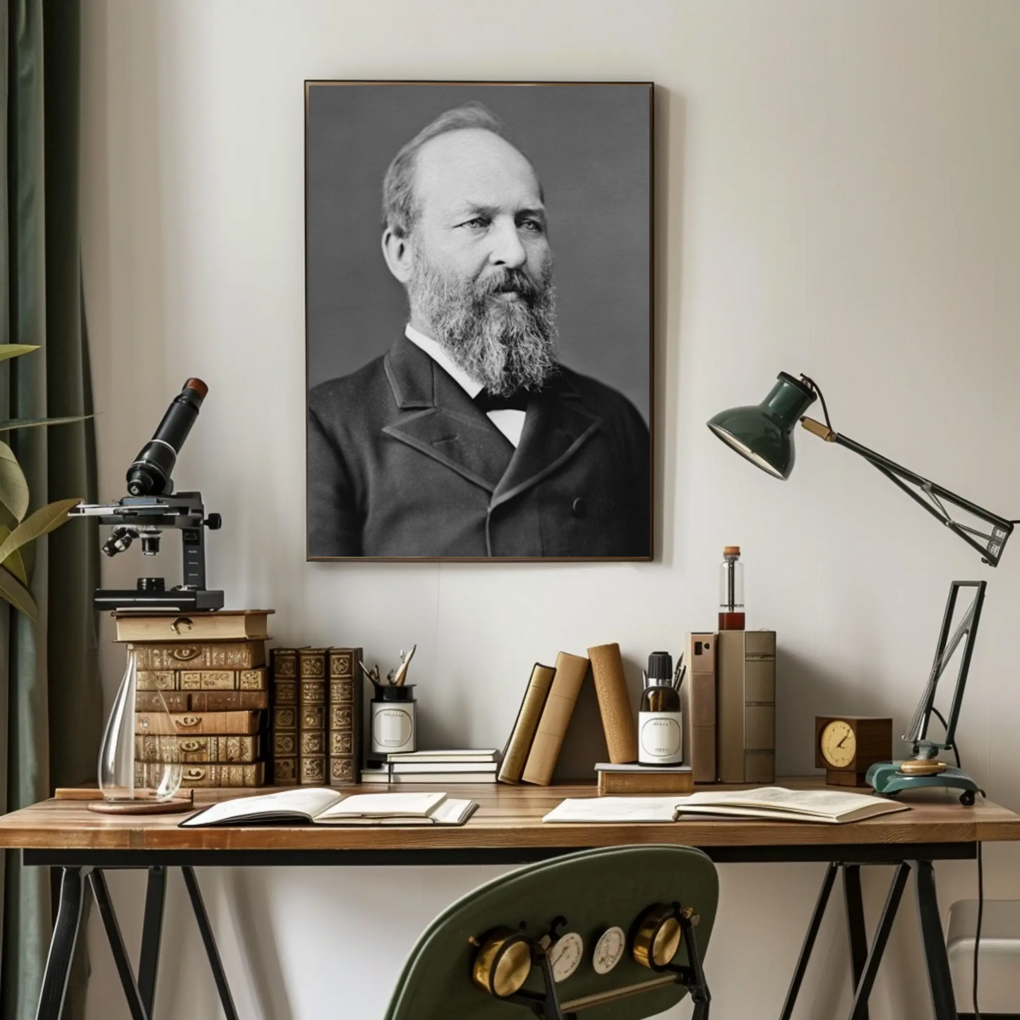 James Garfield 20th President Of The United States Photo