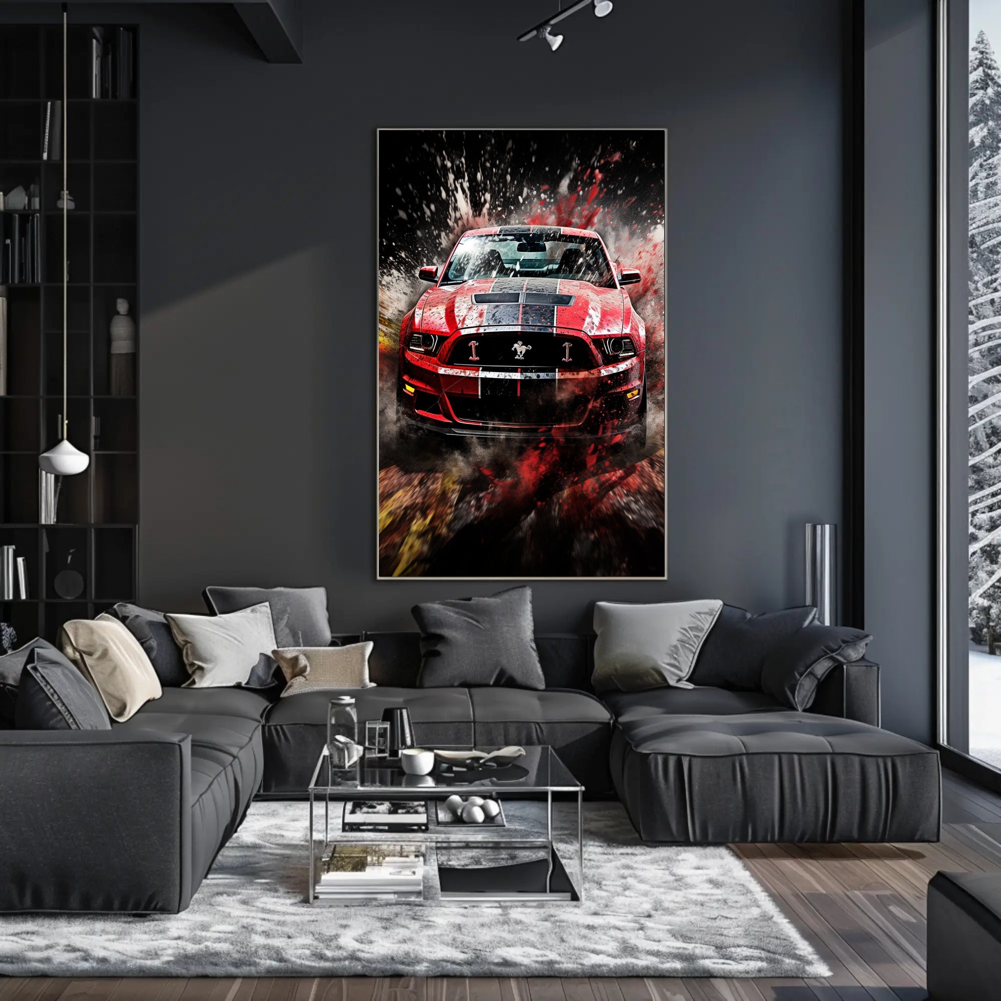 The Power of Speed Poster PosterGoat