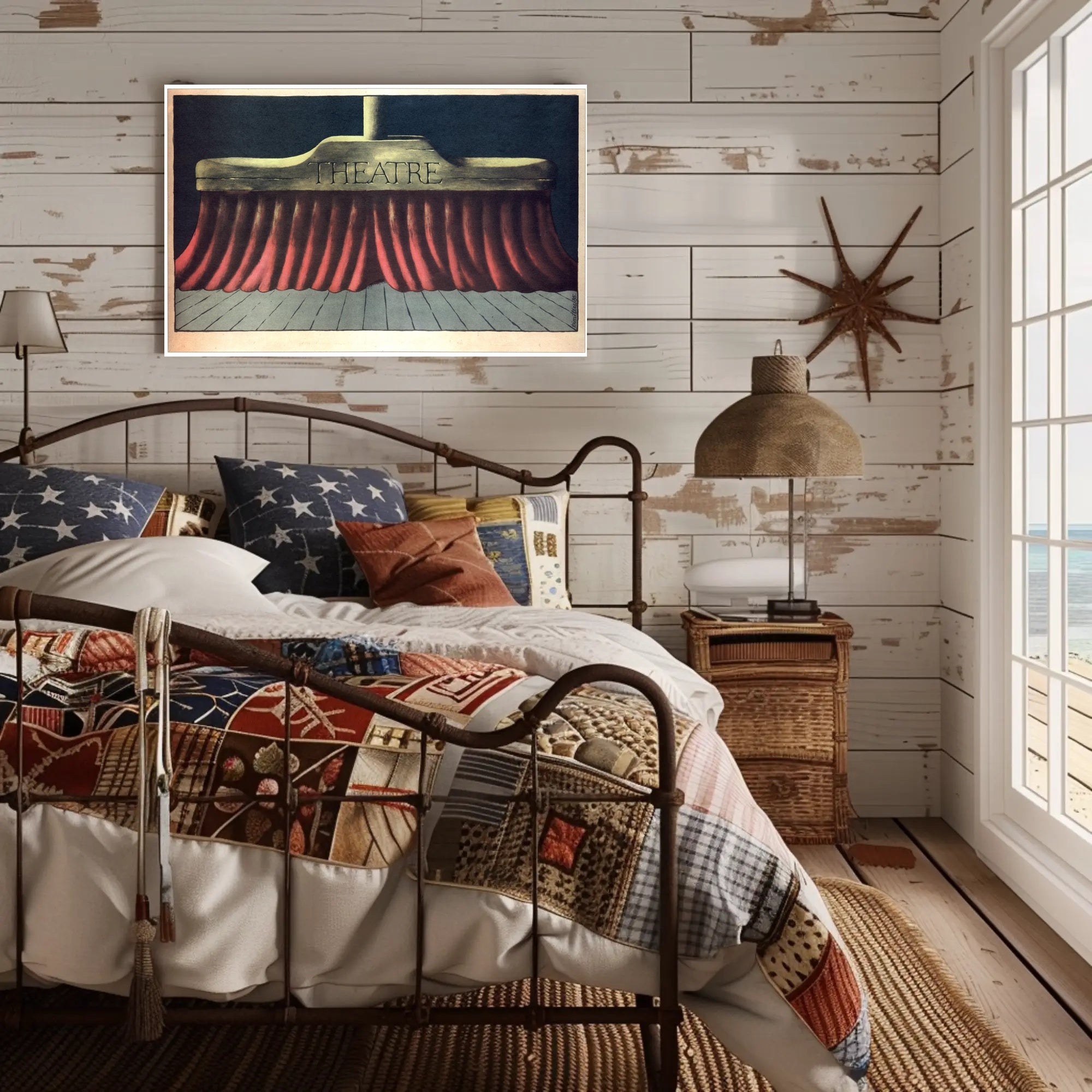 Theatrical Transformation Poster