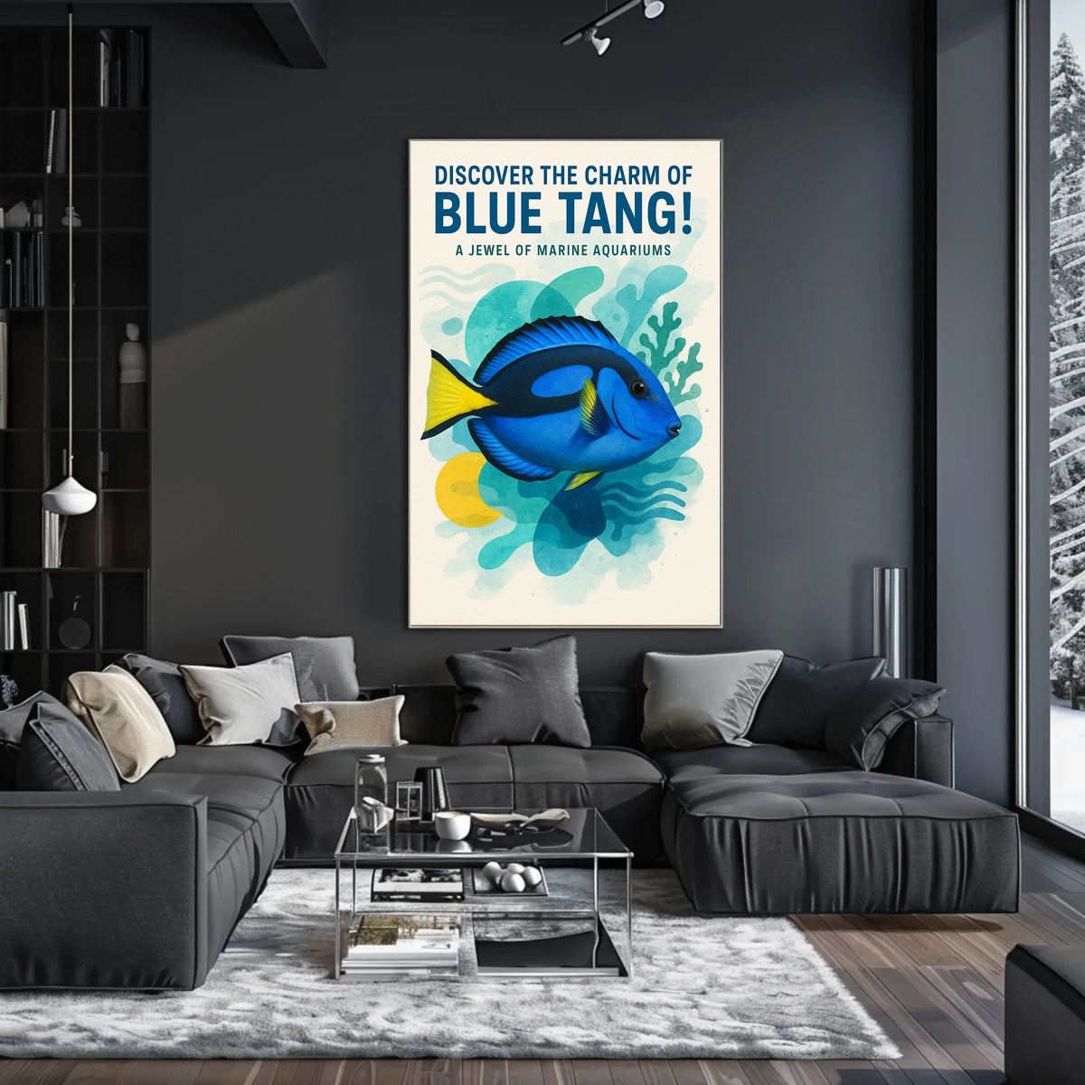 Discover the Charm of Blue Tang Poster