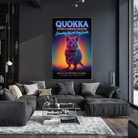 Quokka Natures Happiest Creature Poster