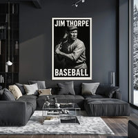 Abstract Avant-Garde New Zealand Art Poster