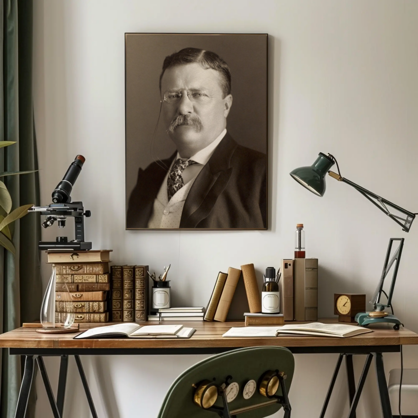 Theodore Roosevelt 26th President Of The United States Photo
