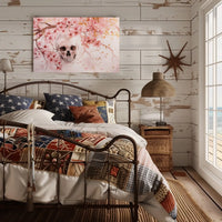 Blossoms and Bones Poster